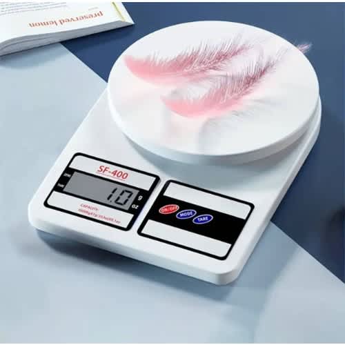 Digital Kitchen Scale Battery Operated - 10kg Capacity