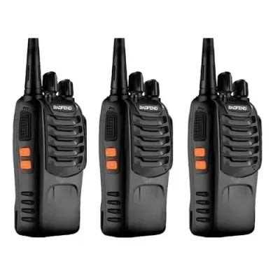 Walkie Talkie -3 Pcs - Bf-888s