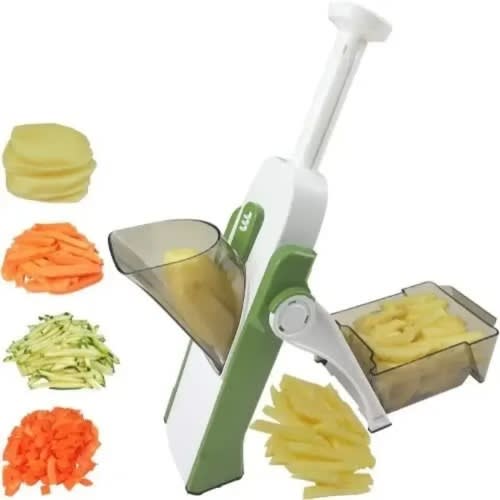 24 Different Cutting Modes Spring Slicer