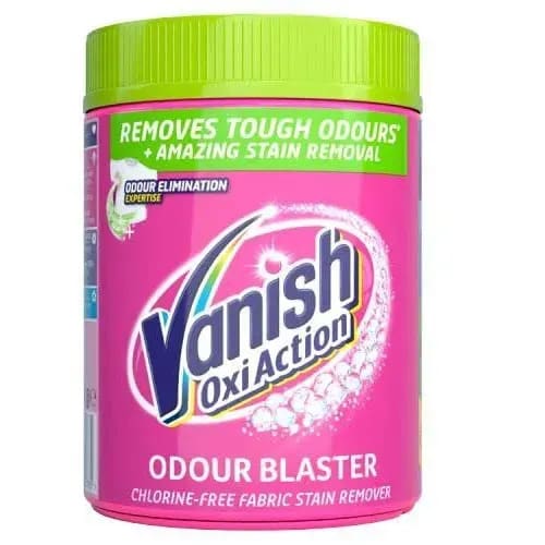 Vanish Oxi Action Odour Blaster Chorine-free Fabric Stain Remover - 750g
