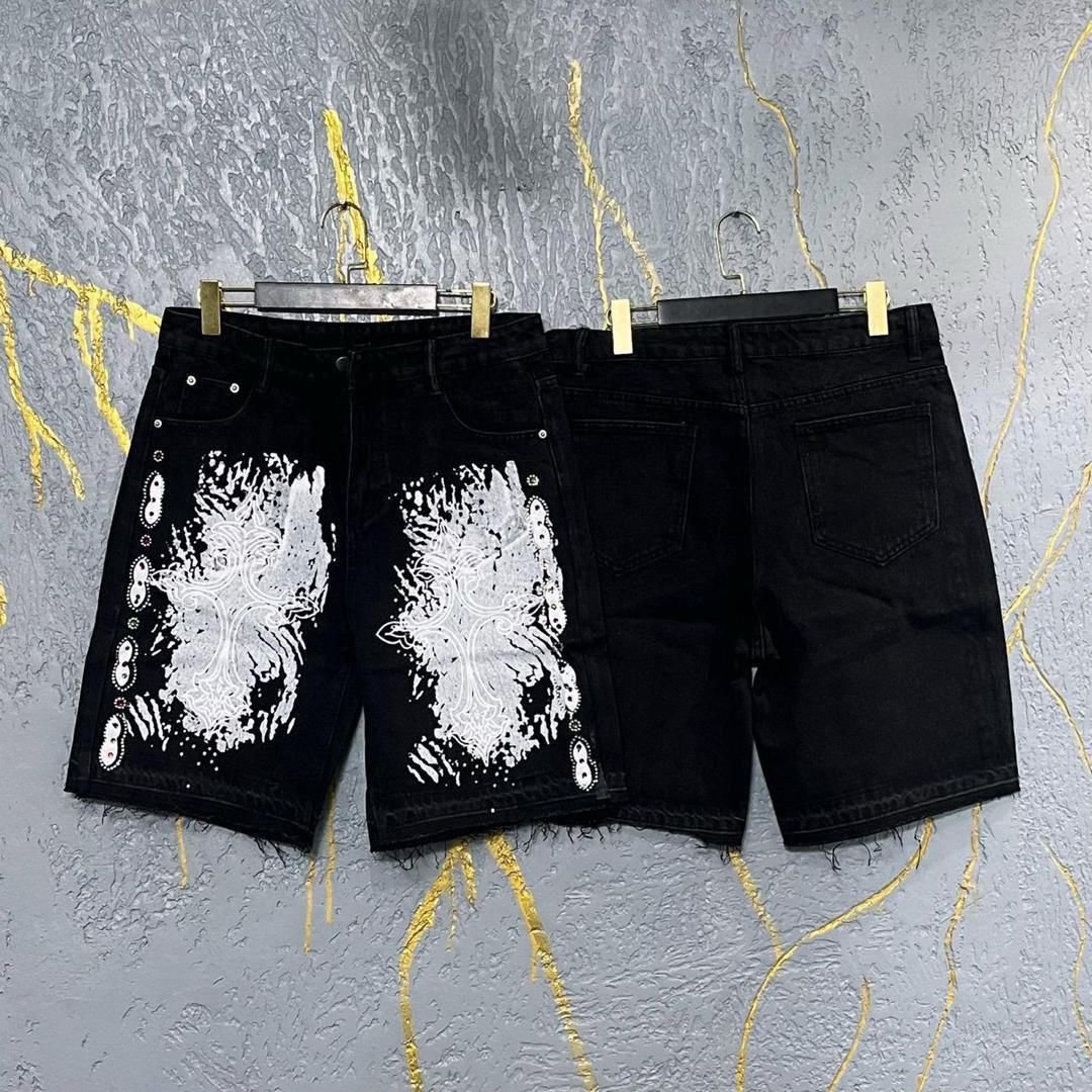 HIGH QUALITY SHORT DENIM JEAN FOR MEN.