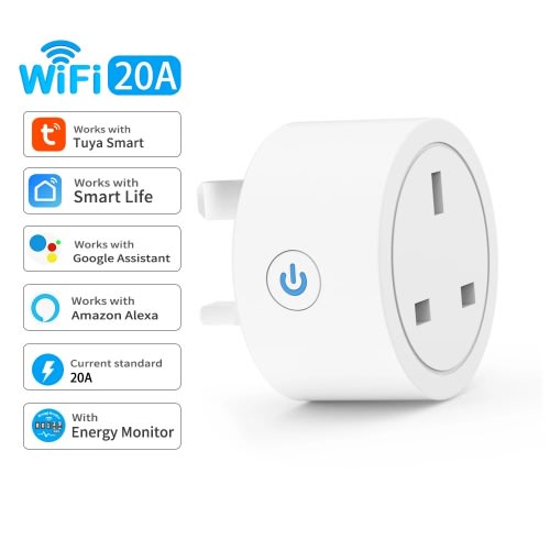 20a Smart Plug With Energy Monitoring Function