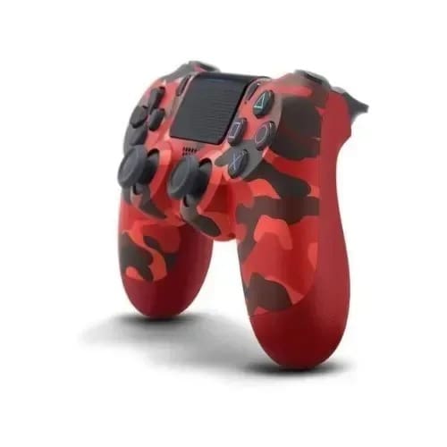 Sony Ps4 Controller Dualshock 4 Wireless Game Pad - Red Camo