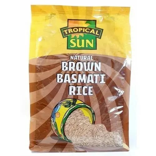 Natural Brown Basmati Rice - 5kg