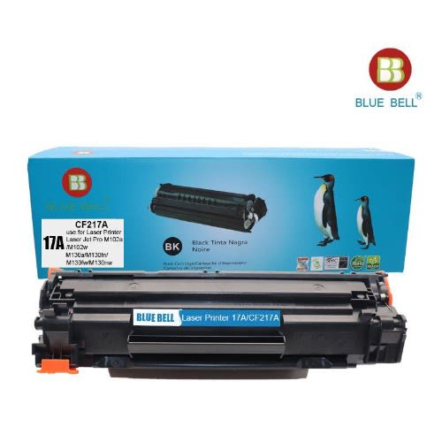 17a Black Laserjet Toner Cartridge For Hp Printers