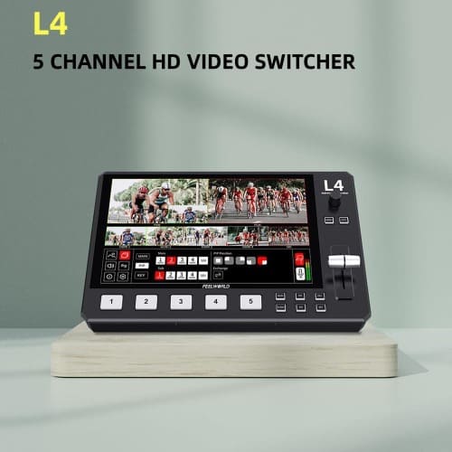 L4 Multi-camera Video Mixer Switcher