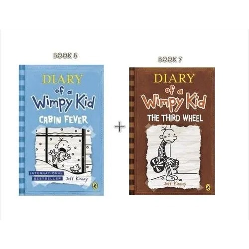 Diary Of A Wimpy Kid, Book 6 & 7