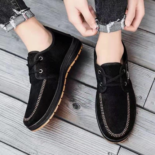 Men Loafer - Black