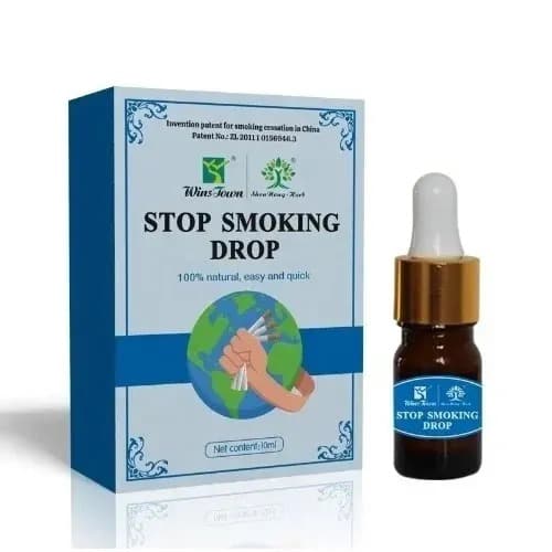 Wins Town Stop Smoking Drop - 10ml