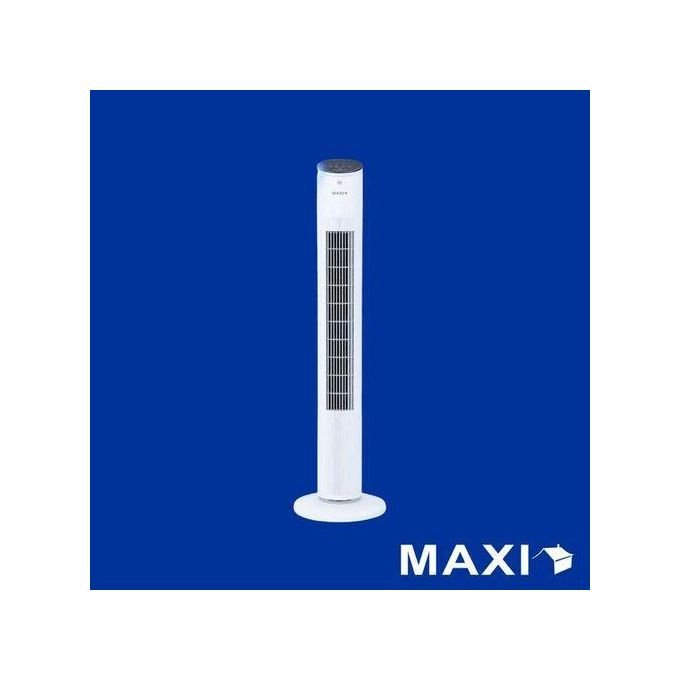 Maxi 40'' Powerful Quiet Cooling Tower Fan White Fan 10-22jr