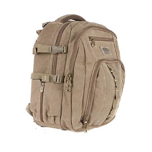 Hp 18.6&rdquo; Hp-power Backpack - Brown Big Size + Free Gift