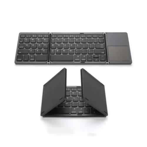 B033-Foldable Keyboard With Touchpad