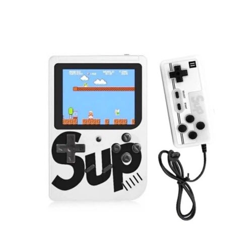 400 In 1 Sup Game Box Retro Classic Game Console - Controller -White