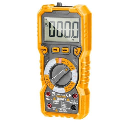 Digital Multimeter Tester Ac/dc Voltage Current  Resistance