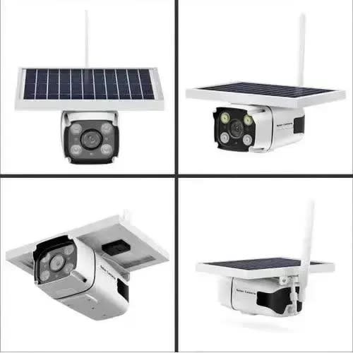 4g Solar Camera + Sim Card Slot