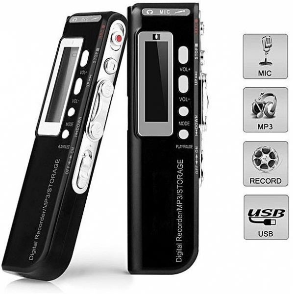 Usb Digital Audio Telephone Voice Recorder