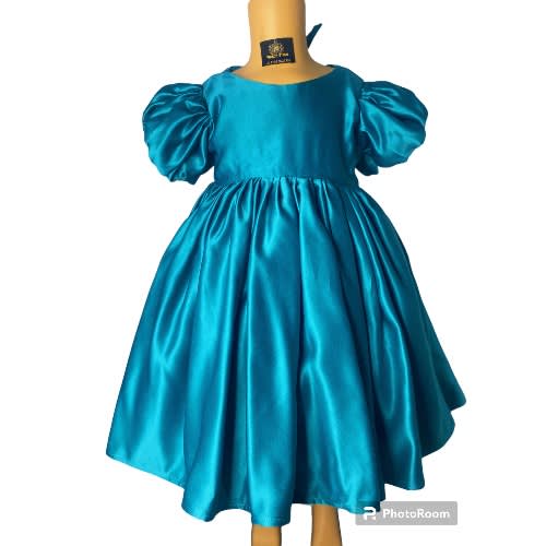 Baby Girl Dress - Mint Green