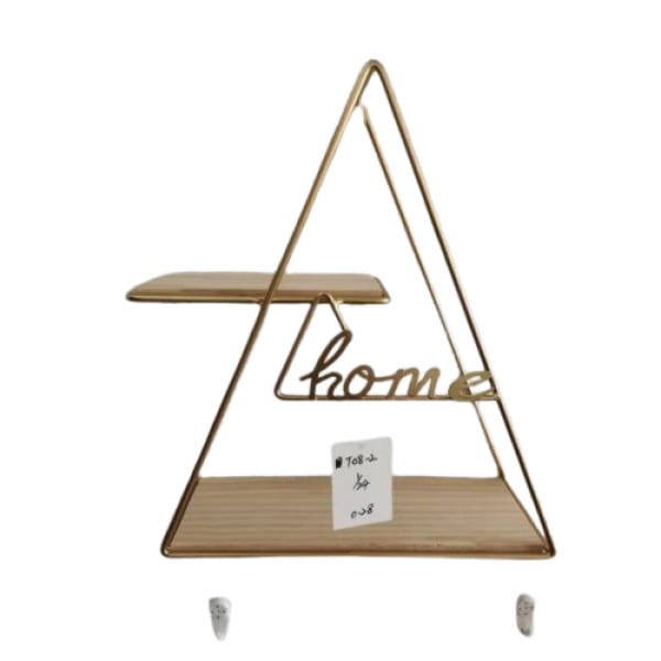 Triangular Wall Storage Organizer - 30cm x 18cm x 16cm