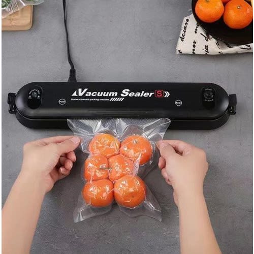 Food Preservation Vacuum Sealer With 15 Free Vacuum Bags- 5W