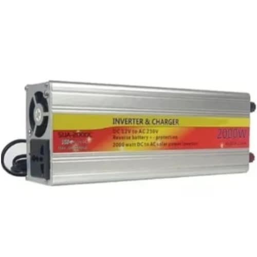 Inverter With Inbuilt 20a Charger - 2000W