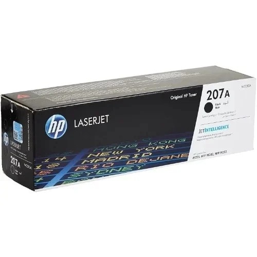 207a Laserjet Toner Cartridge - Black