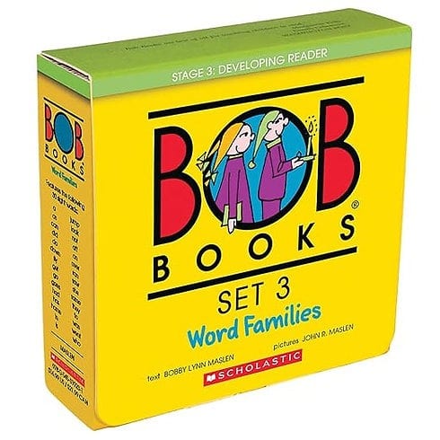 Bob Books Set 3 - Word Families