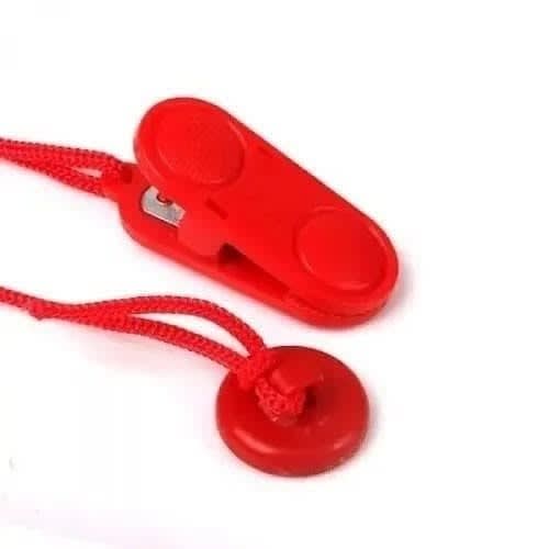 Treadmill Safety Key