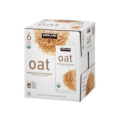 Kirkland Signature Organic Non-dairy Oat Cereal- 32 Oz X 6pieces