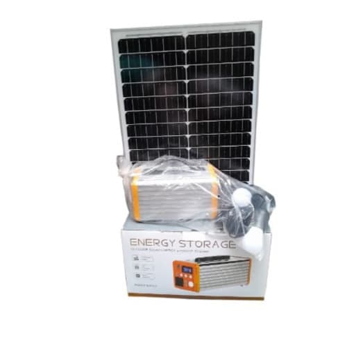 300W Ac/Dc Solar Generator With Adaptor And 60W Panel