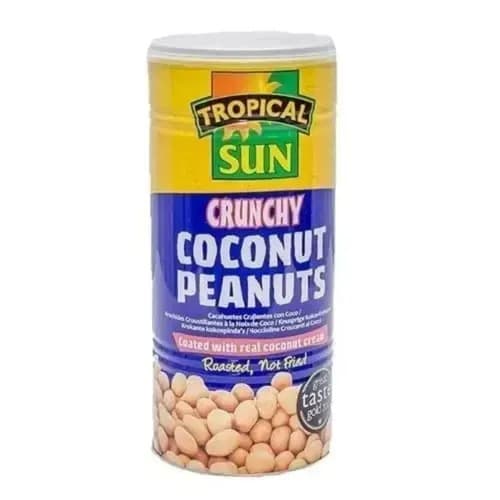 Tropical Sun - Crunchy Coconut Peanuts - 330g
