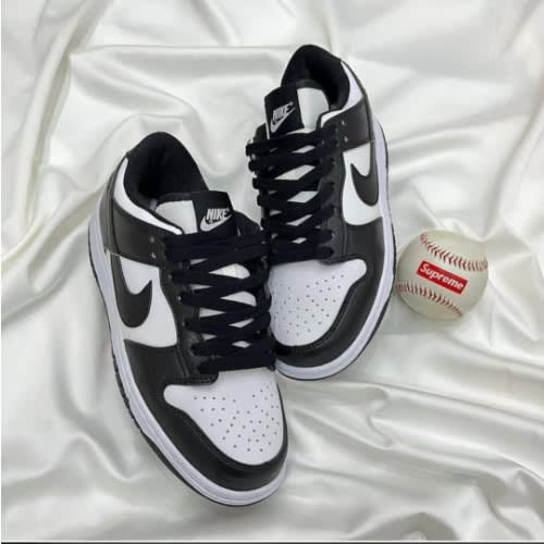 Black And White Sneakers