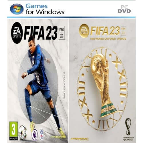 FIFA 23 PC Game + World Cup Updates + Free Gift
