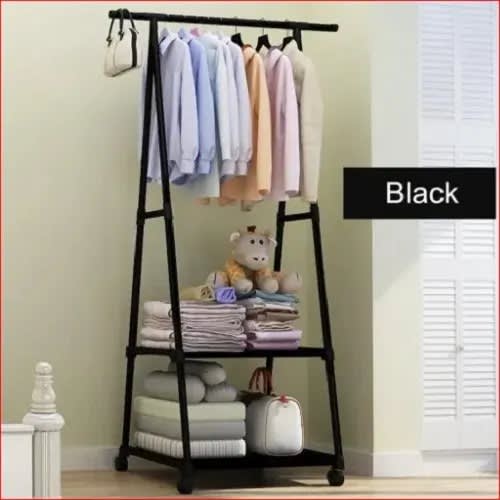 Cloth Rack With Wheel