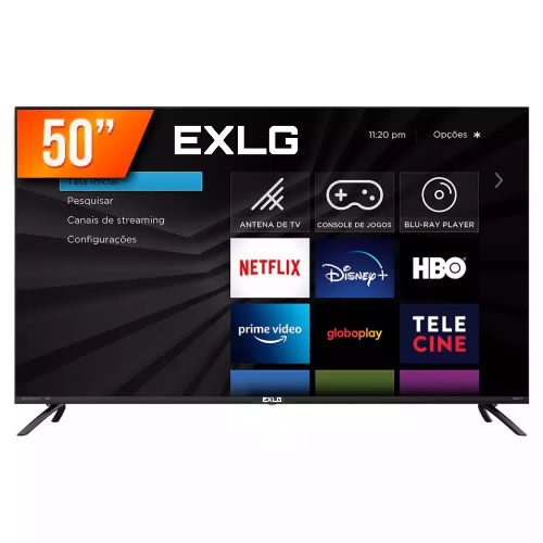 Exlg Android Smart Netflix / Youtube Tv - 50”