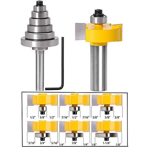 Dovetail Router Bit 12,7 Mm Shank 8 Mm - Probois Machinoutils