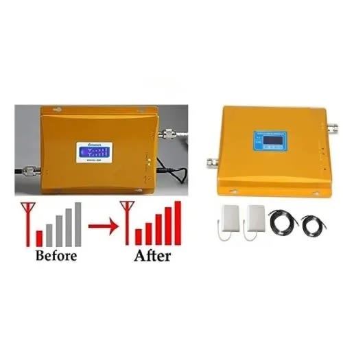 Network Booster - Repeater - 2G - 3G - 4G