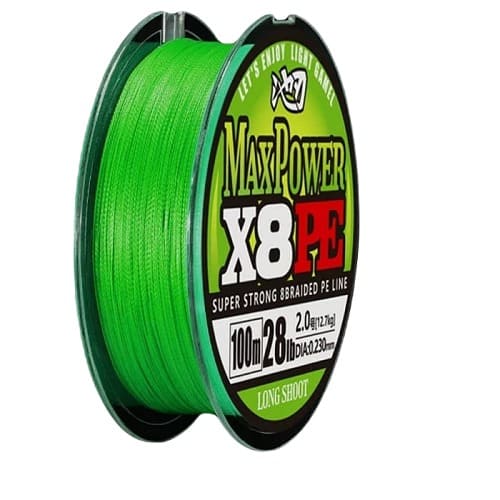 8 Braided PE Monofilament Fishing Line - 0.5mm