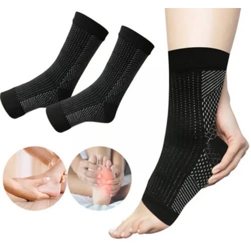 Compression Socks For Plantar Fasciitis  Arch/ankle Support Brace - 30mmhg