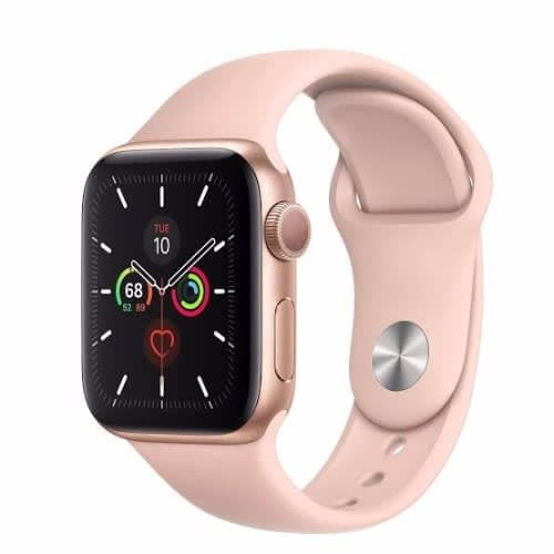 F10 Smartwatch With Blood Pressure Monitors, Heart Rate & Fitness Tracker - Gold