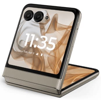 Razr 50 5G - 6.9" - 256GB ROM - 8GB RAM - Nano+eSIM - Fingerprint - 4200mAh - Sand