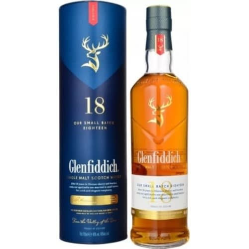 Whiskey 18 Years Old  - 70cl - 3 Bottles