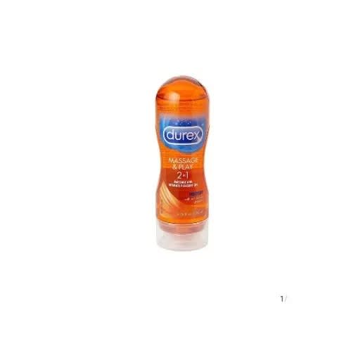 Durex Play 2 In 1 Massage And Play Lube - 200ml