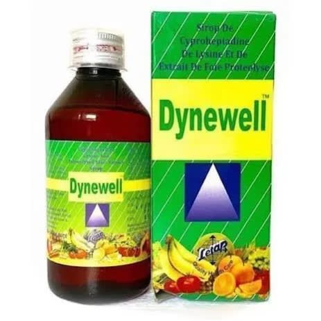 Dynewell Weight Gain Syrup And Appetite Booster - 200ml
