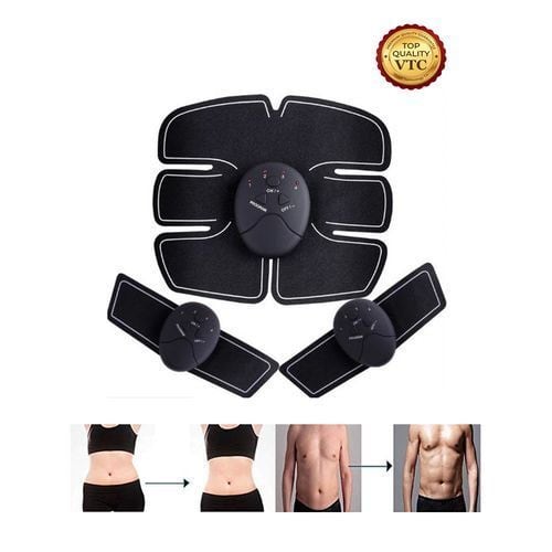 3 In1 Smart Fitness Ems Fit Boot Toning Muscle Trainer - 80by 60cm