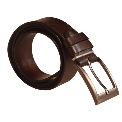 Men's Leather Belt - Brown