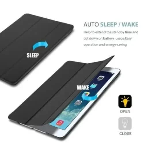 Leather Smart Flip Case For Apple Ipad 102 9th Gen