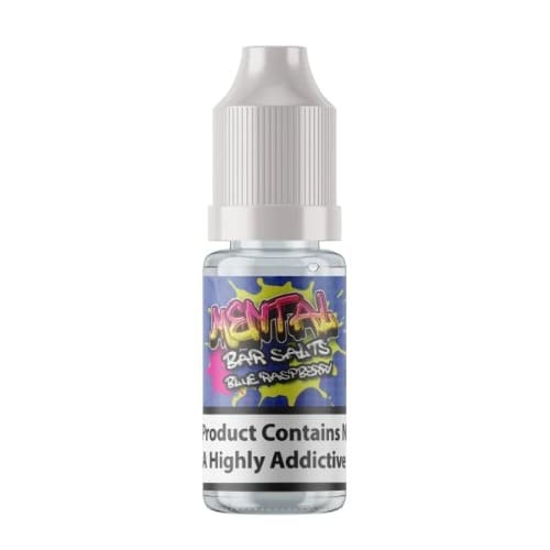 20mg Mental Bar Salts 10ml Nic Salt (50vg/50pg)  - Blue Raspberry