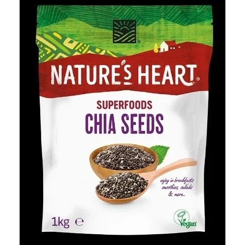 Nature's Heart Chia Seed - 1kg