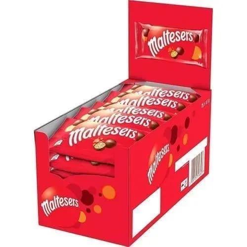 Maltesers Chocolate Bags - 37g - Pack Of 25