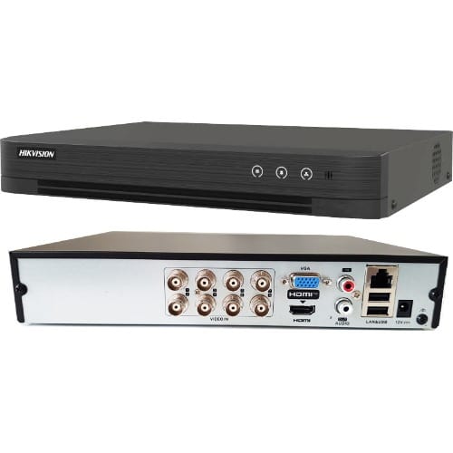 Ds-7208hghi-m1 | 8 channel 1uh.265+ Digital Video Recorder Hdtvi/ahd/analog/ip Dvr
